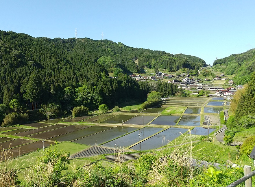 小田木集落