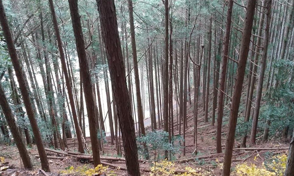 与良木峠