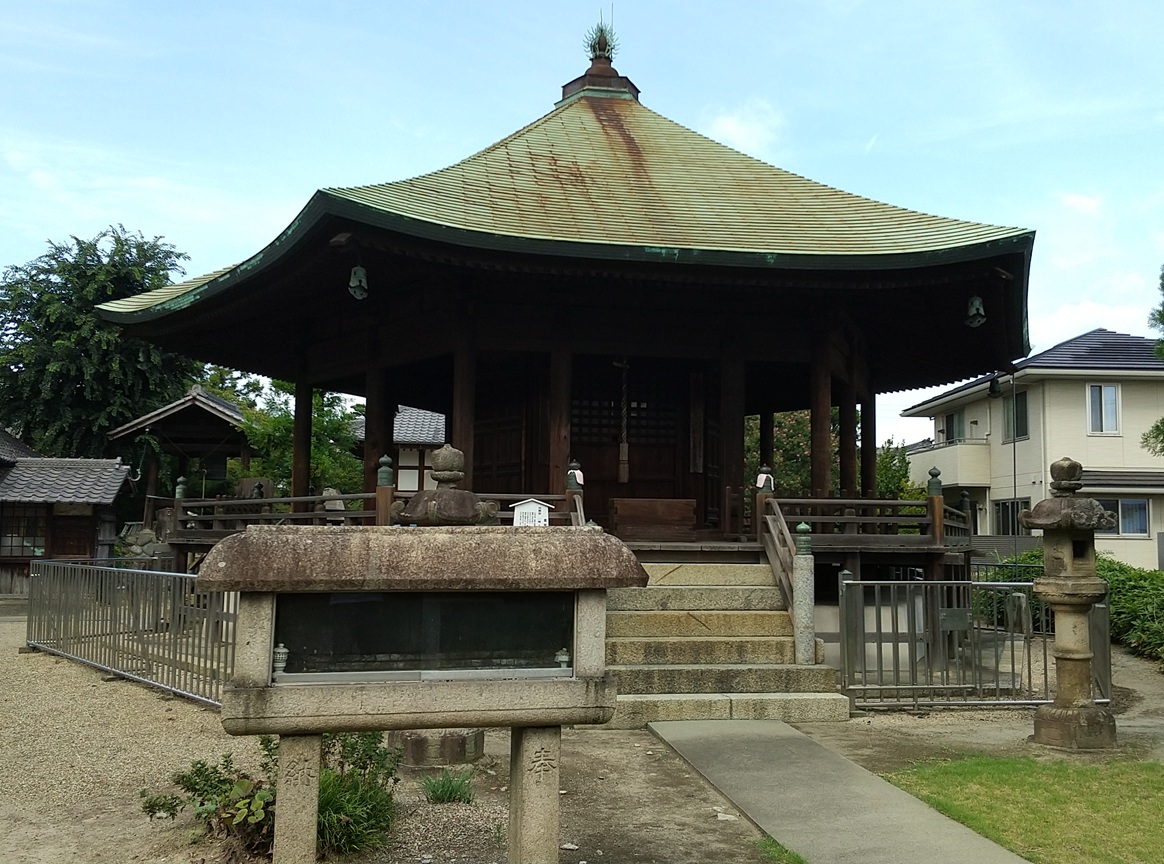 長光寺・六角堂