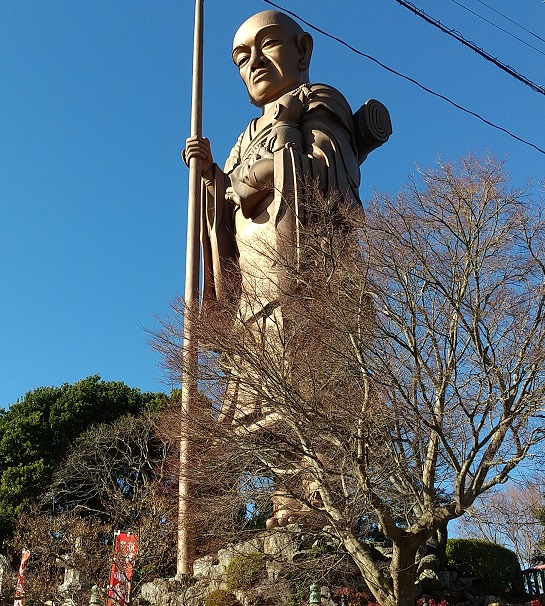金剛寺の弘法大師像