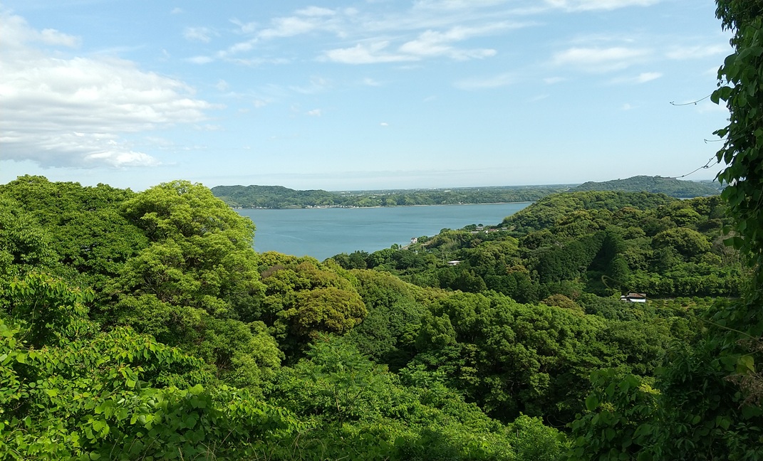 引佐峠からの浜名湖