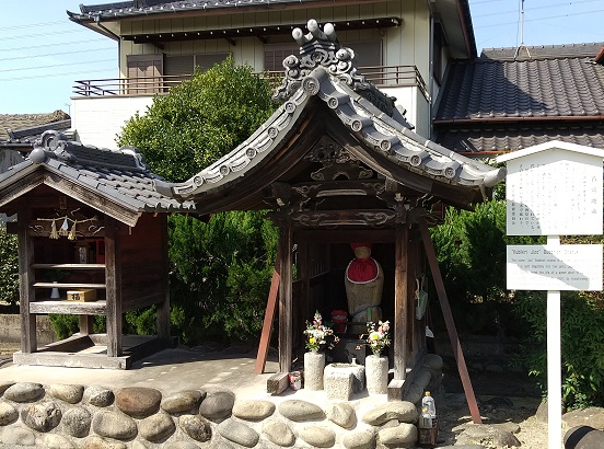 身代わり地蔵