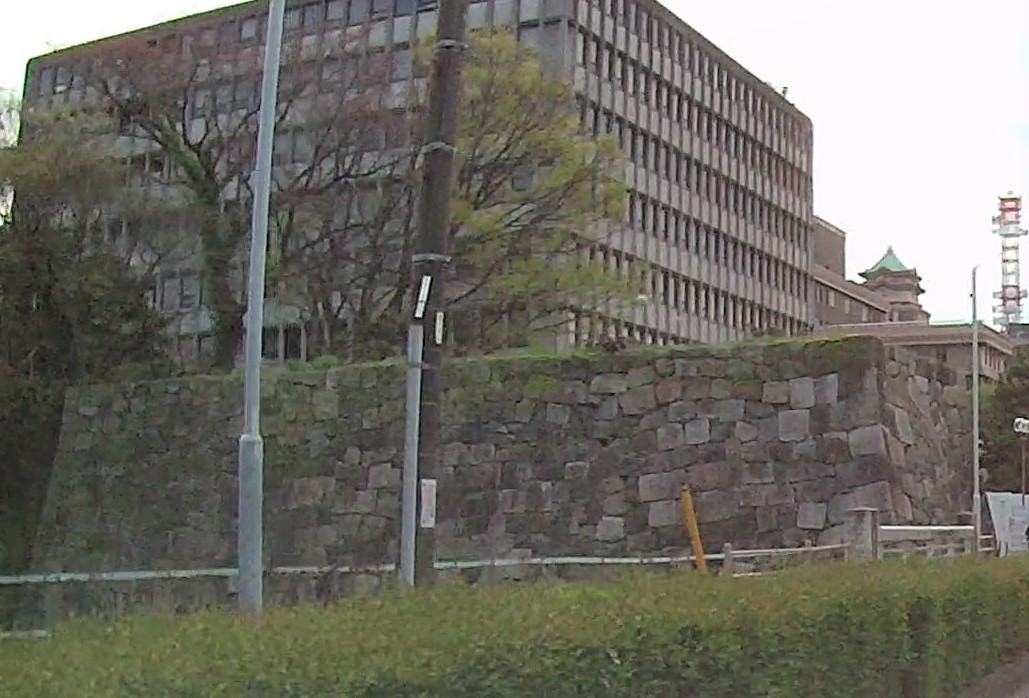 名古屋城東大手門跡