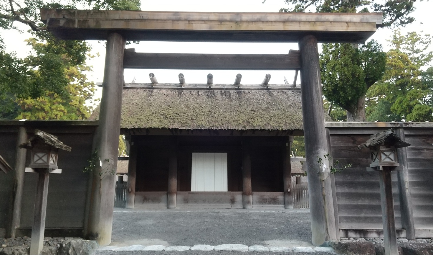 伊勢神宮・外宮