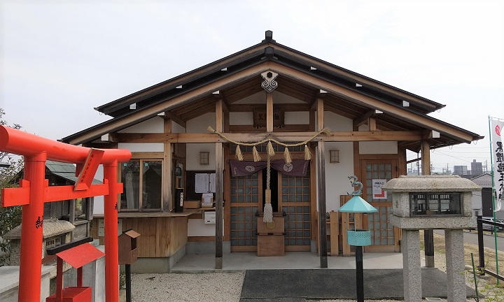 びわじま黒體龍王大神社