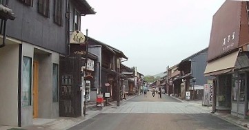 犬山城下町