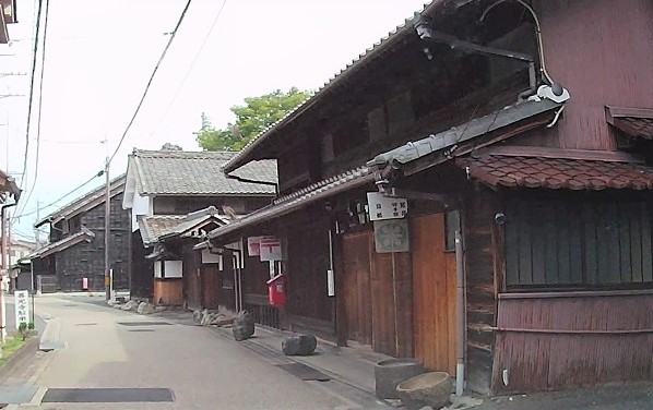 中小田井の街並み