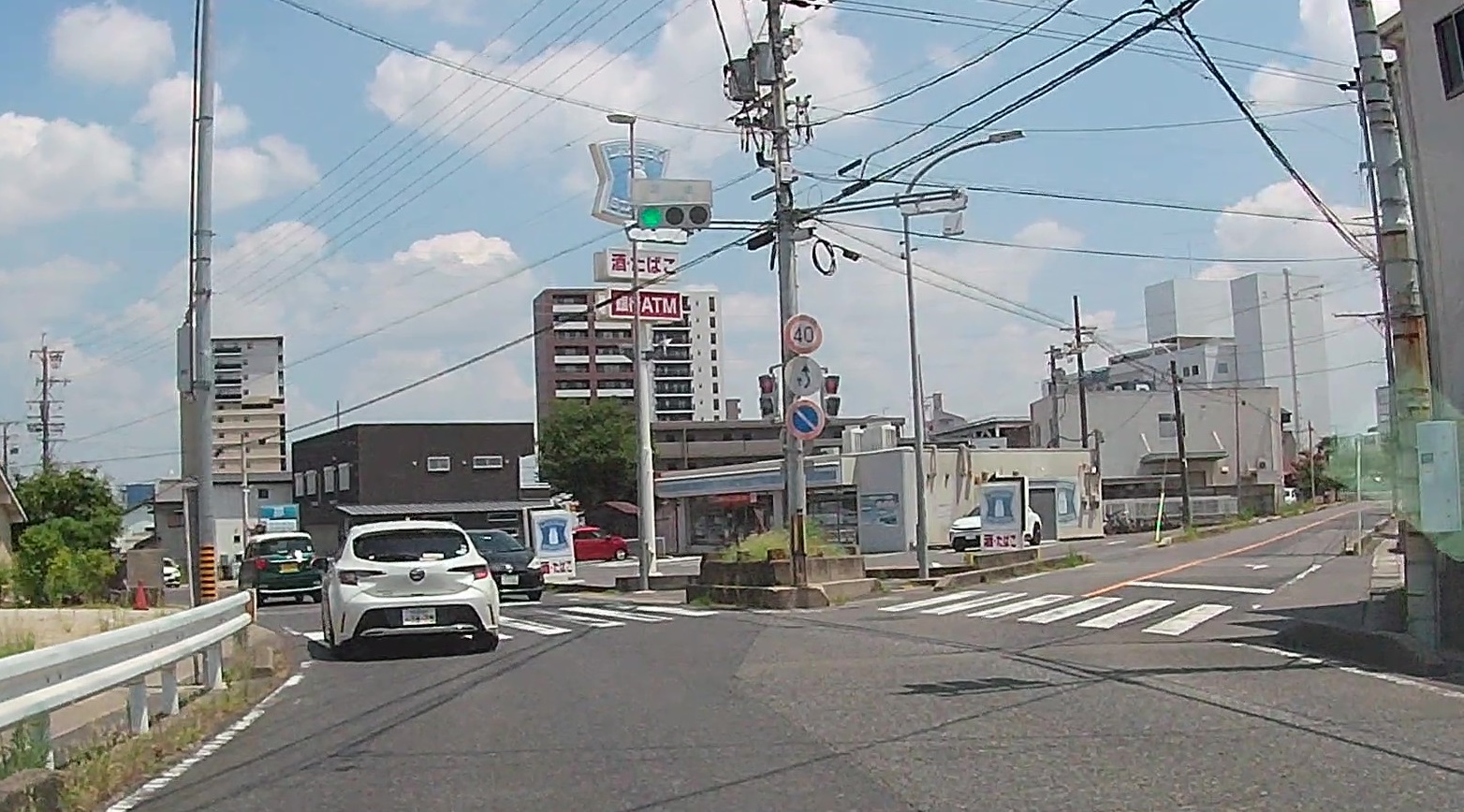 赤池交差点