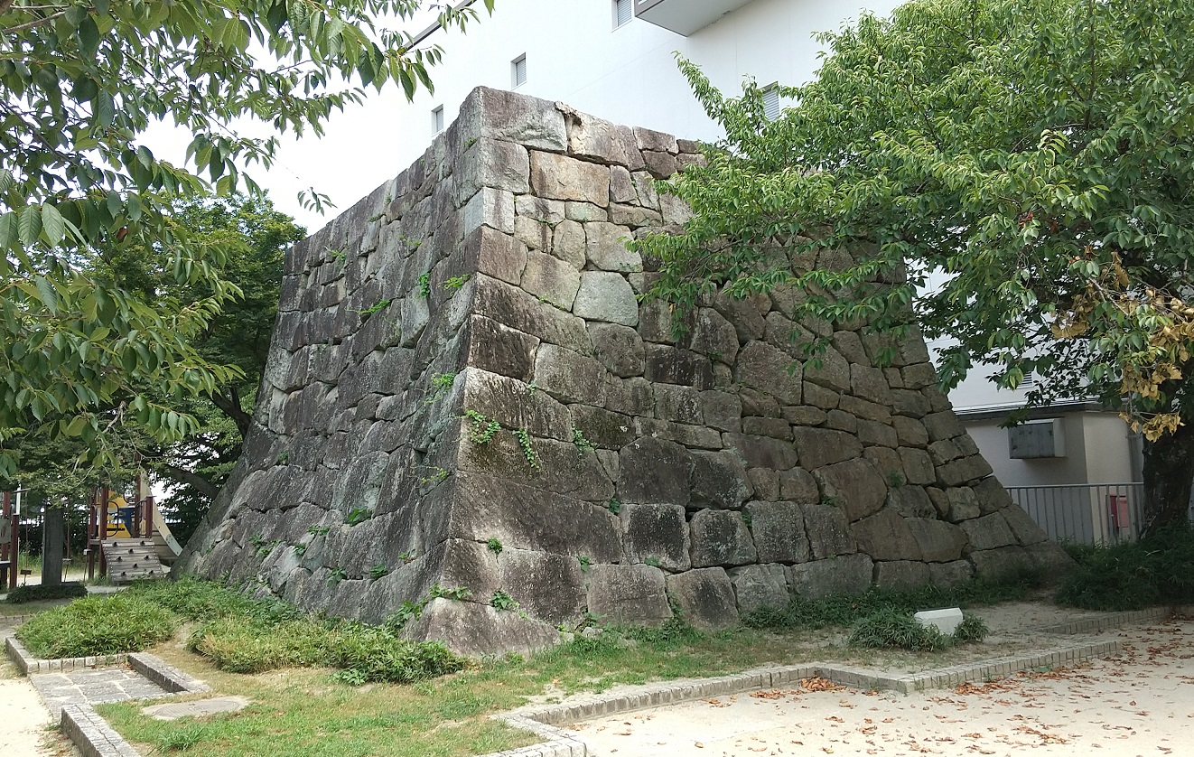 挙母城（桜城）跡