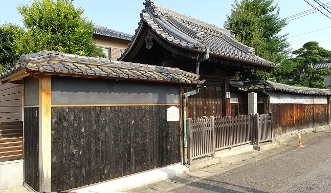 清須宿本陣跡