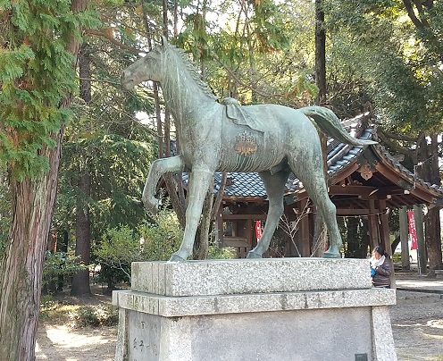 大山公園と春日神社