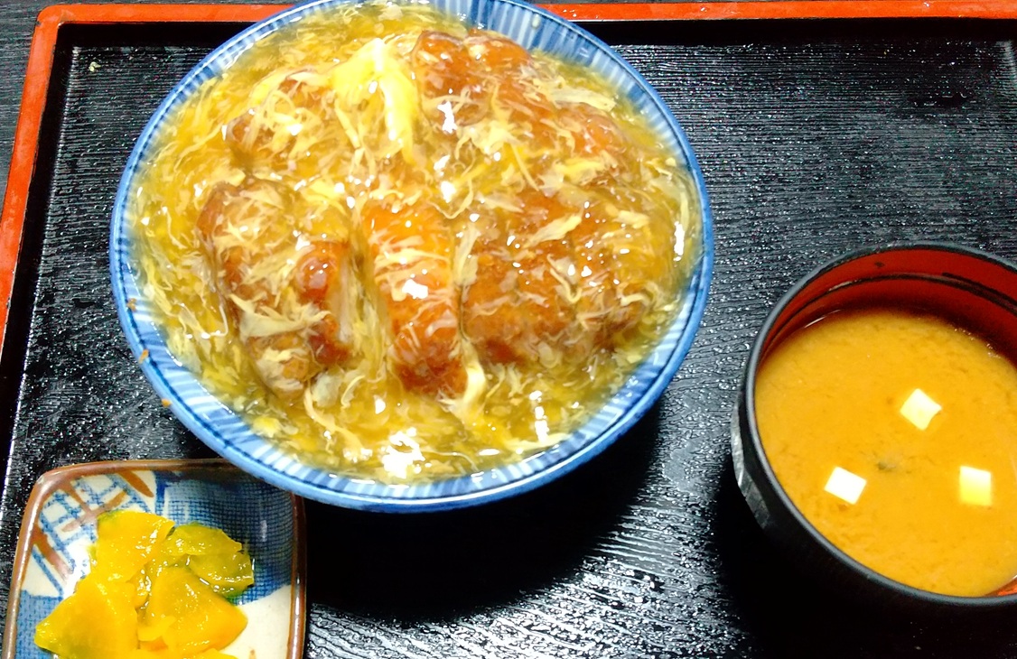 あんかけかつ丼