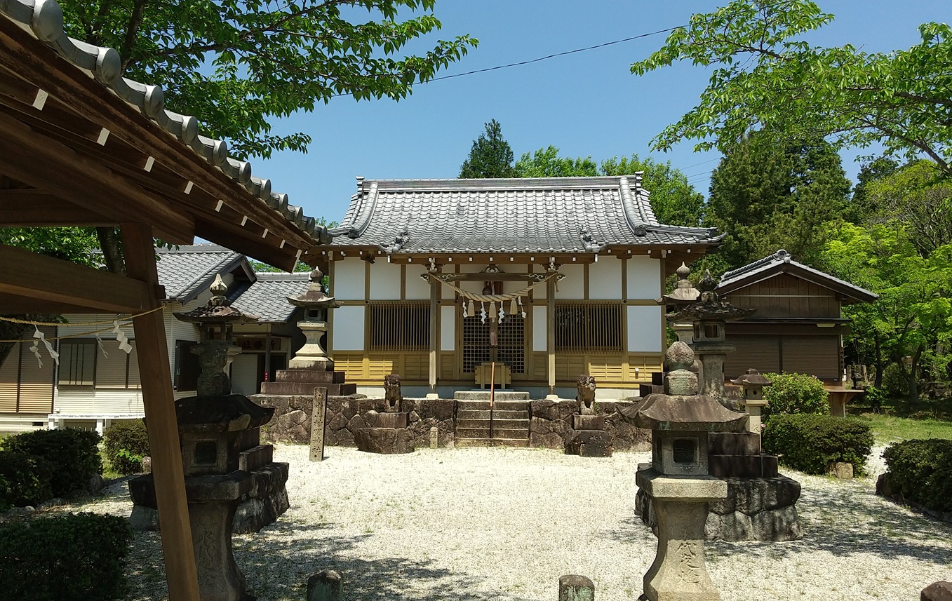中山神明神社