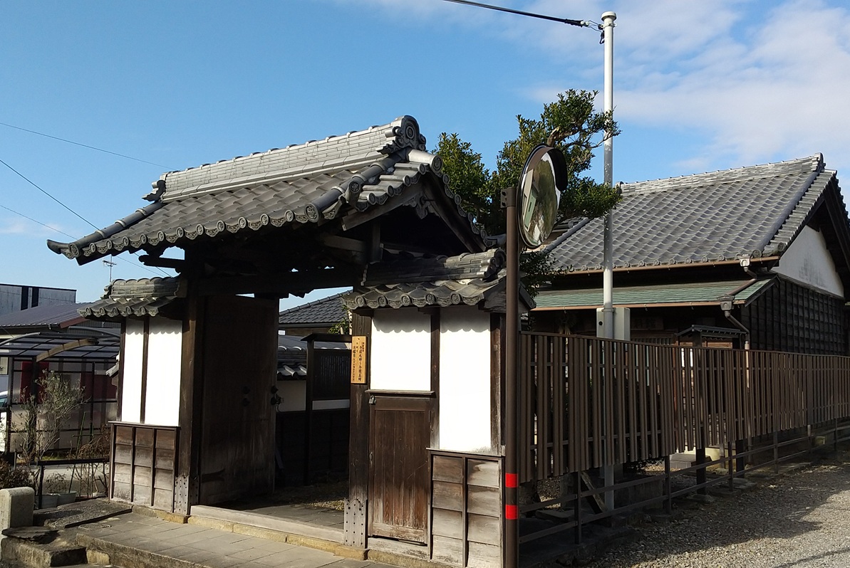 藤川宿資料館