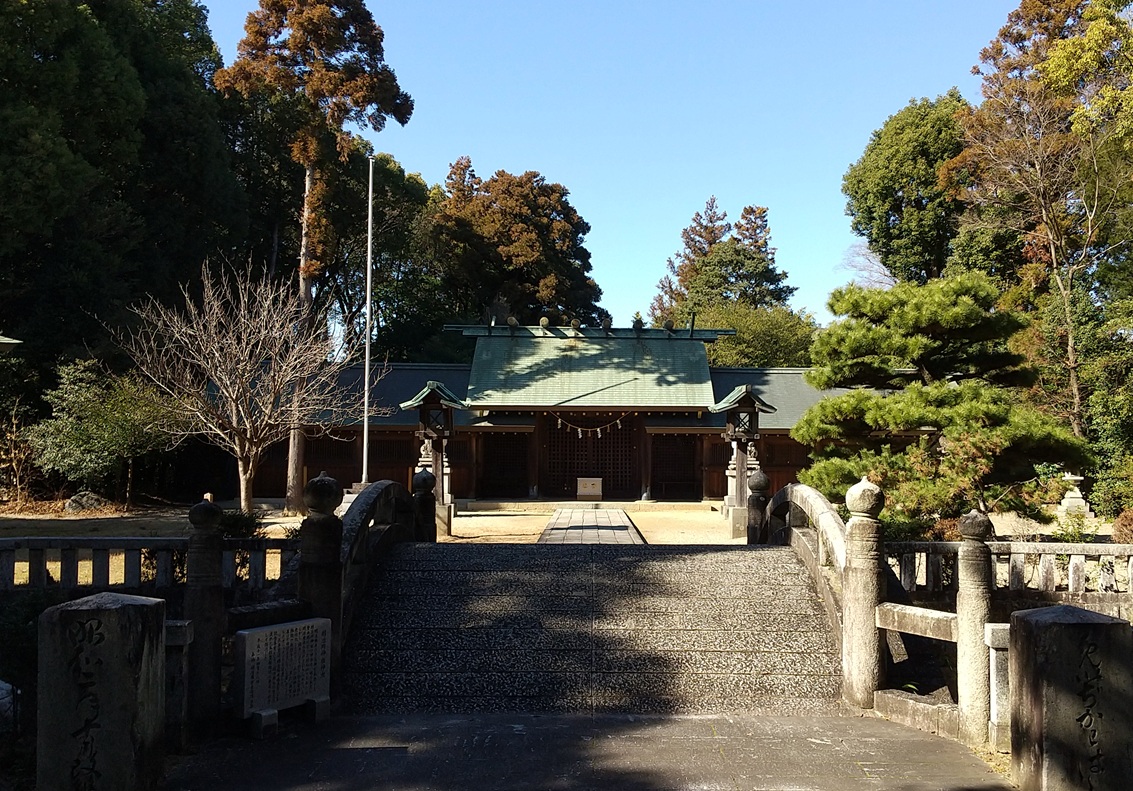 明治川神社